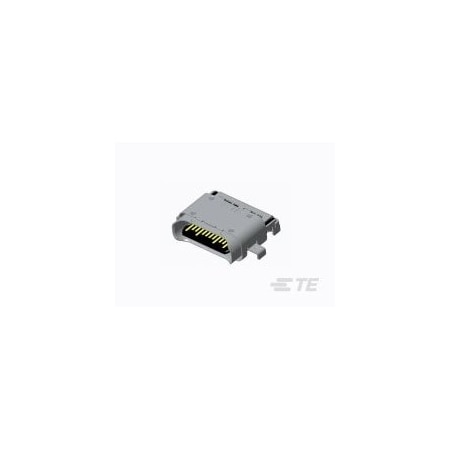 Te Connectivity USB TYPE C  REC OFFSET 0.65MM DUAL SMT 1-2295018-2
